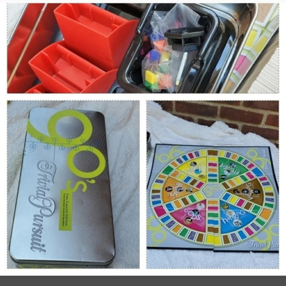 Vtg Trivial Pursuits 90's game.FREE SHIP… - Picture 7 of 7